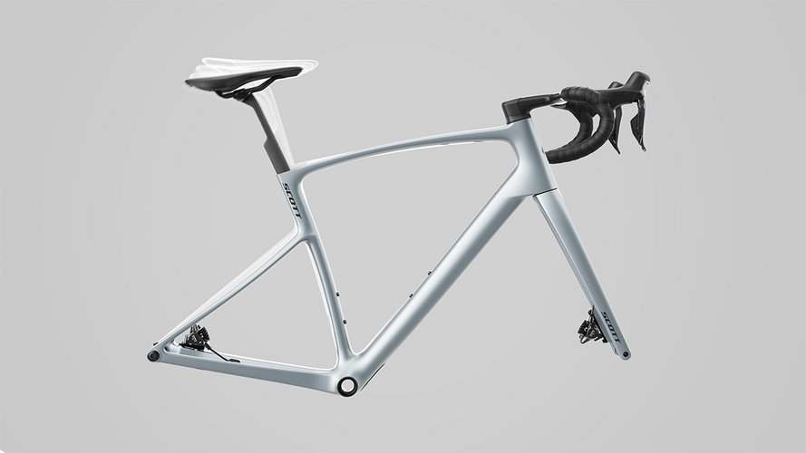 スコットのロードバイクアディクトのフレーム