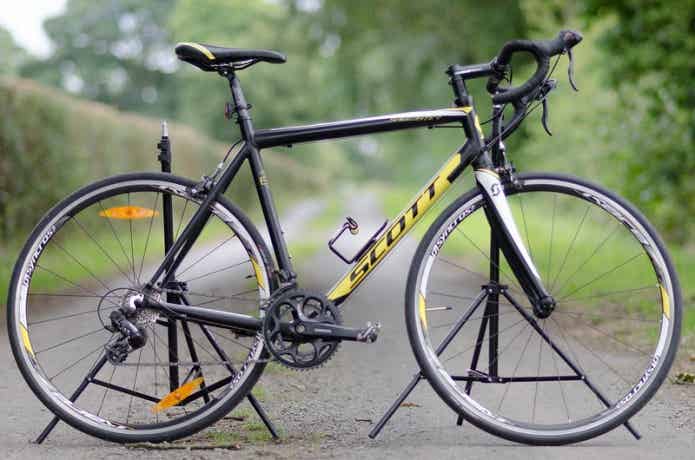 SCOTTの自転車