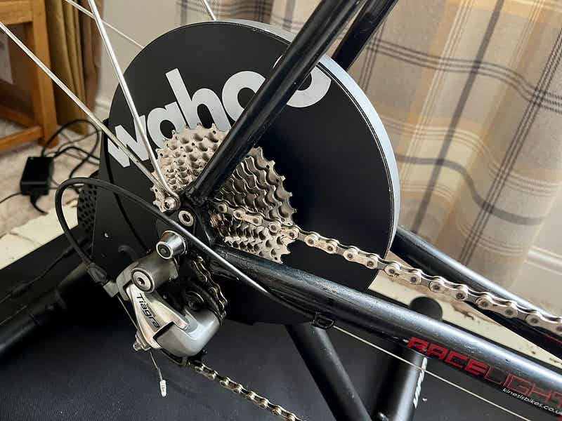 スマートトレーナーのギア