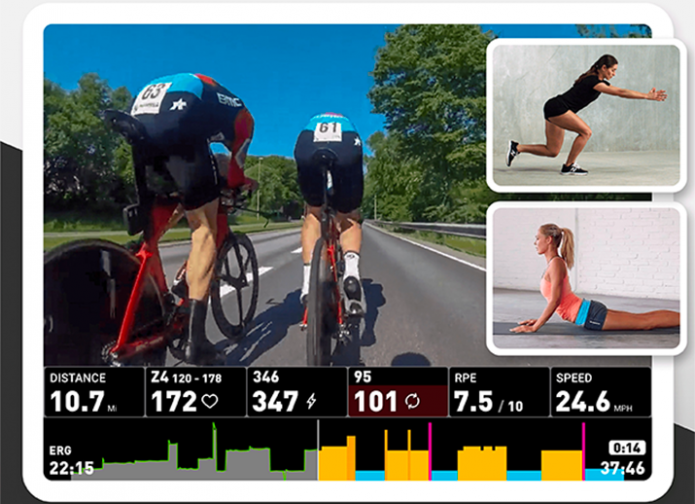 スマートトレーナーで自転車を楽しもう！