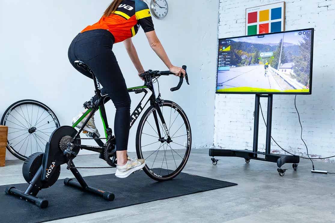 スマートトレーナーでのレース