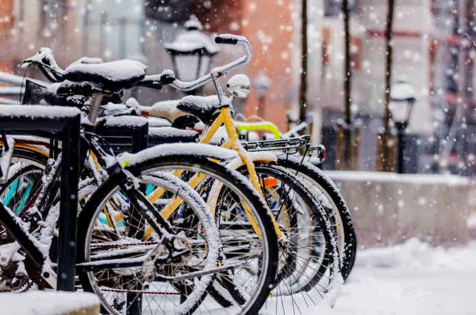 冬の自転車の寒さ、つらいですよね。。