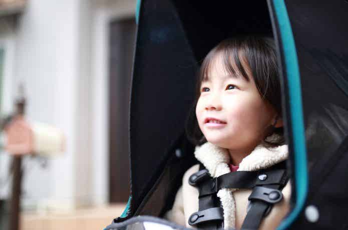 雨の日も、子どもと快適に出かけましょう