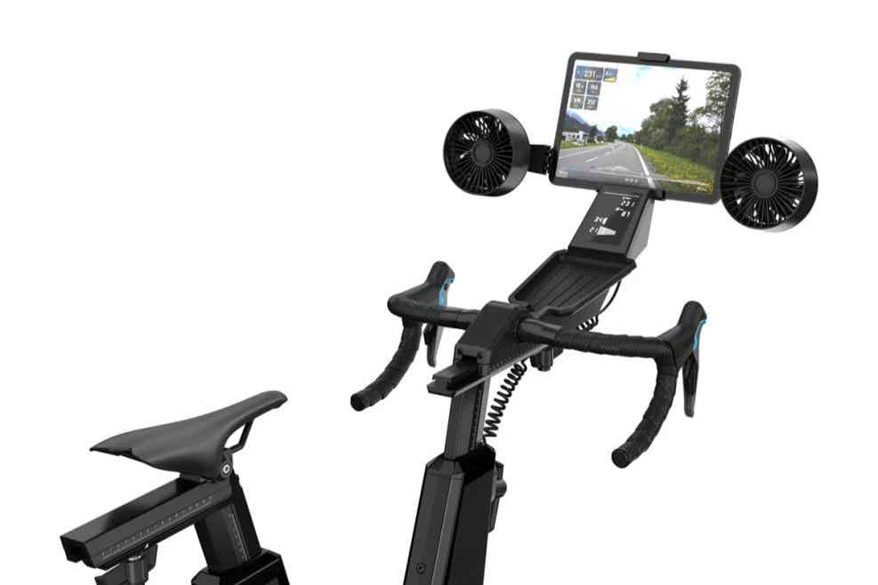 GARMINのバイク一体型スマートトレーナー
