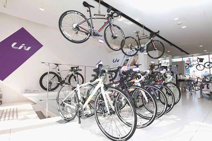 Livのロードバイクを試乗するなら、専門店へ