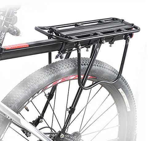 荷台のない自転車は、どうする？