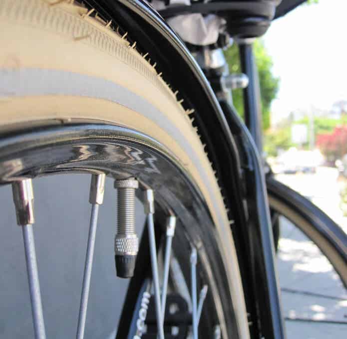 自転車 バルブ