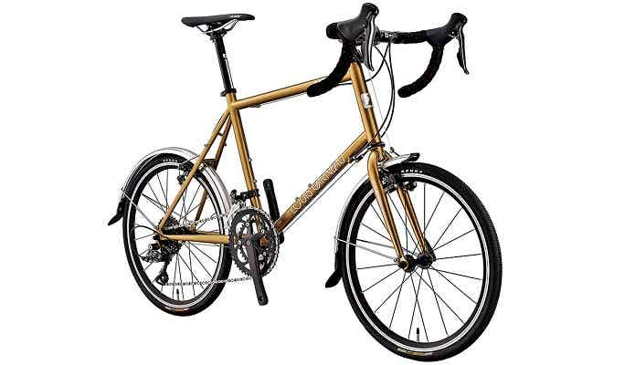 ロードバイクのような「ドロップハンドル」