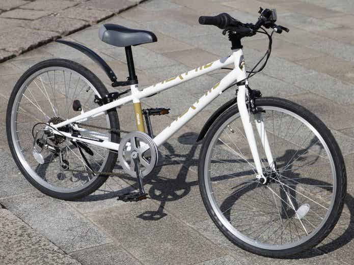 スポーティーな自転車も人気
