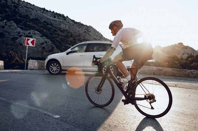 【安全第一】自転車も速度の出しすぎ、注意です。