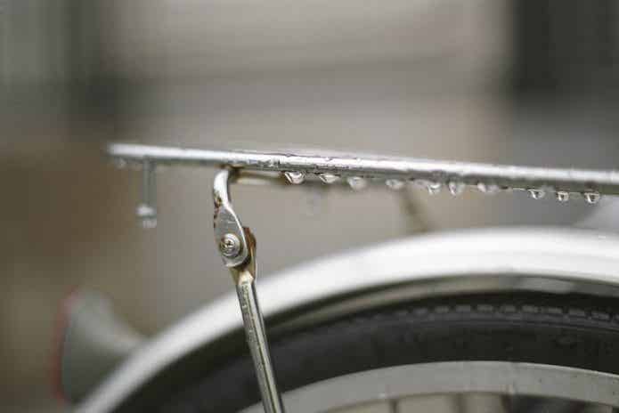 自転車 雨対策