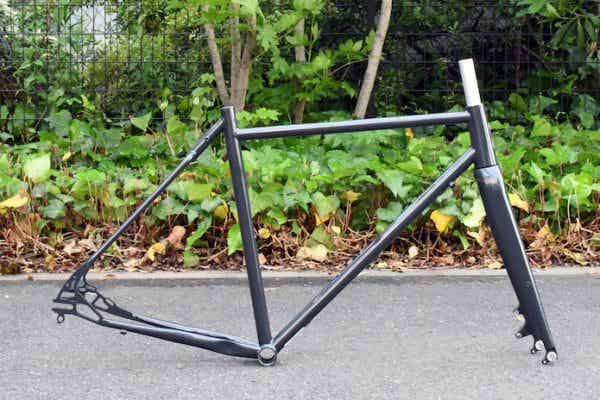 ジオメトリーのパターンはひとつ