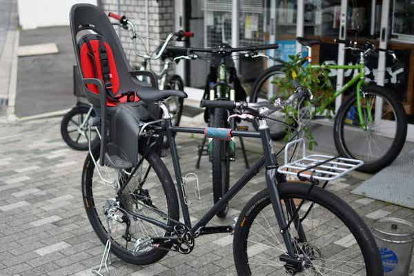 自転車はときに移動手段