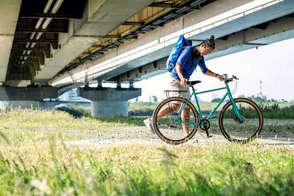 乗る人の行動パターンや生活スタイルに合わせて変化できる自転