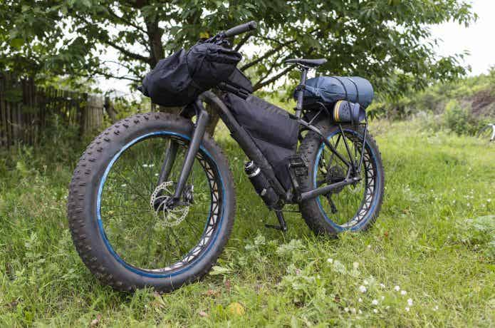 自転車キャンプのおすすめパッキング方法