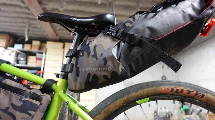 ブラックバーンでバイクパッキング！バッグ選びに終止符を