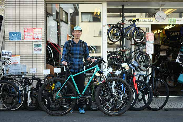 MTB仕様に改造された方