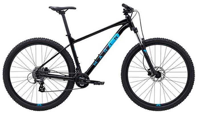 山道など、オフロードなら「MTB」