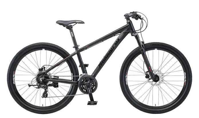 山道などオフロードなら、MTB