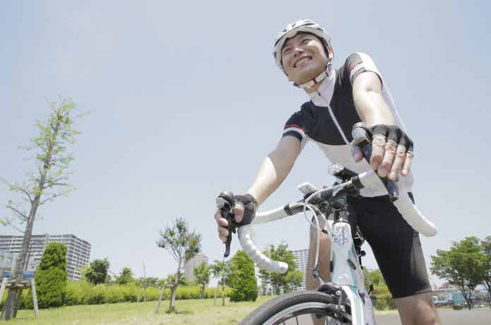スポーツバイクで、サイクリングに行こう！