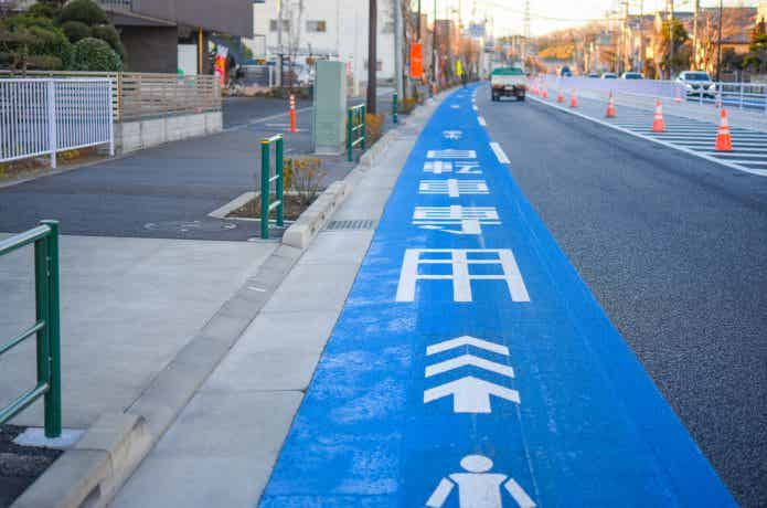 安全のためにも、ルールやマナーを守って走ろう