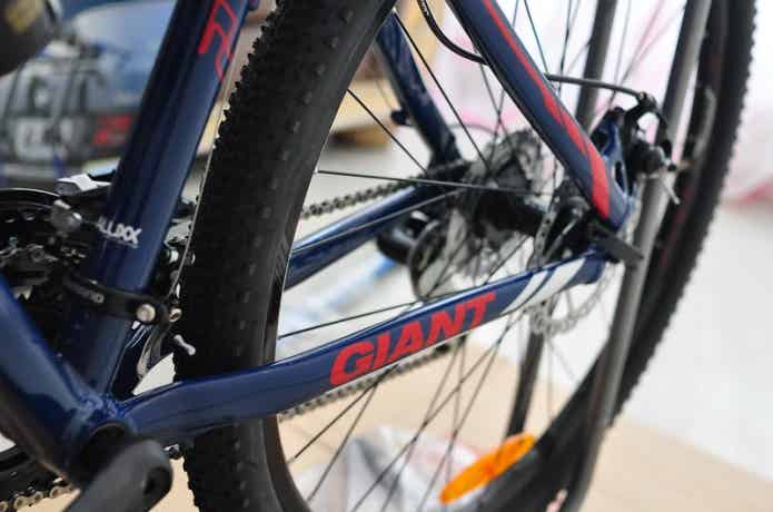 GIANTの自転車