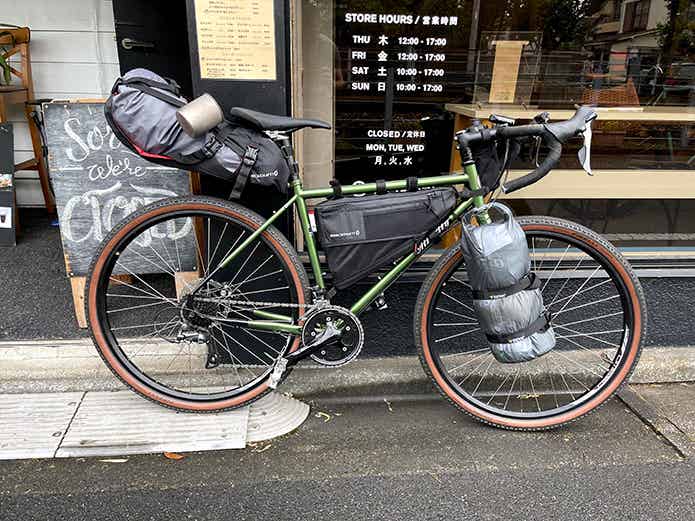 編集部Yのバイク