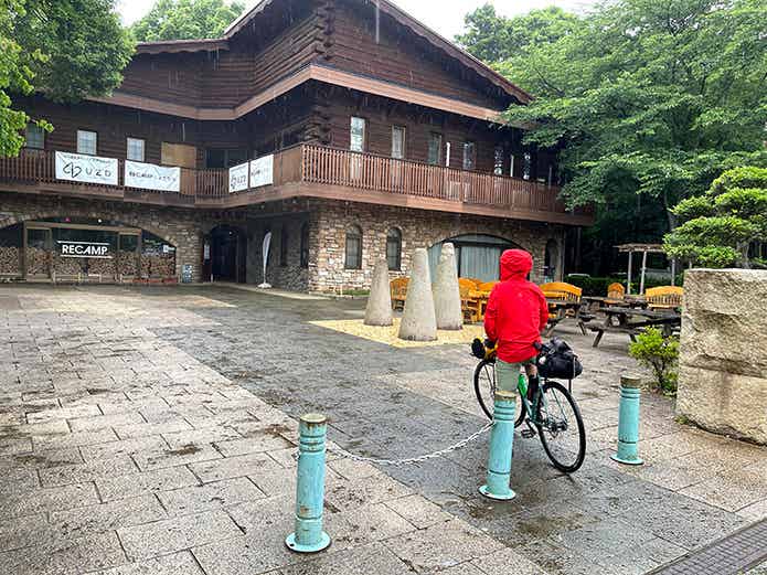 RECAMPしょうなんに到着