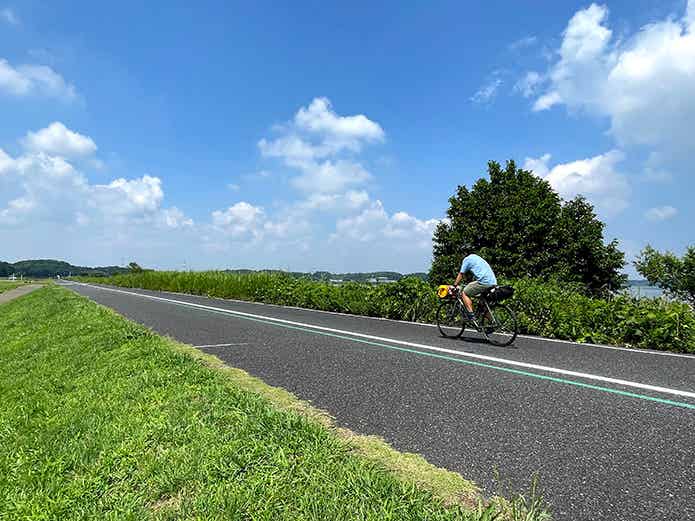 手賀沼サイクリングロード