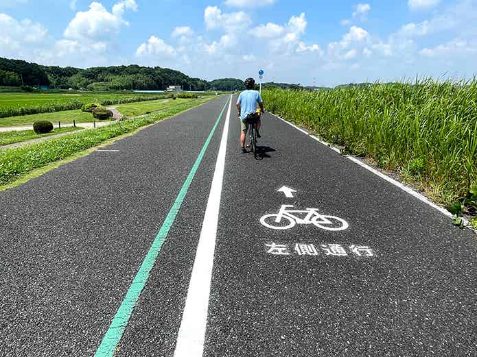 手賀沼サイクリングロード
