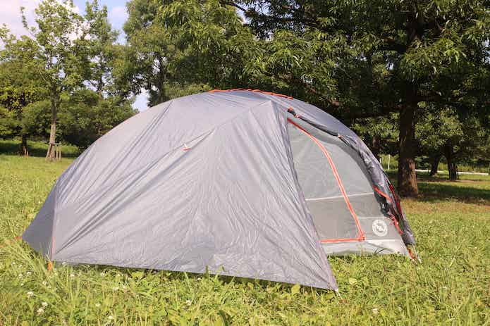 軽さも快適性も王道テントは「③Copper Spur HV UL1」