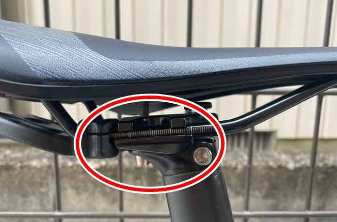 サドル位置 ロードバイク