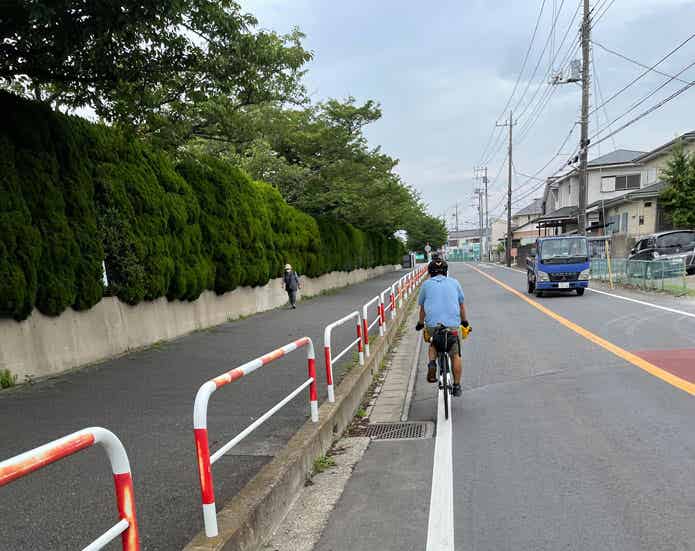 RECAMPしょうなんまでの道