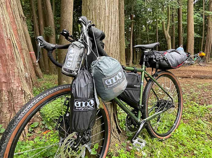 ハンモック×自転車キャンプを楽しみつくそう