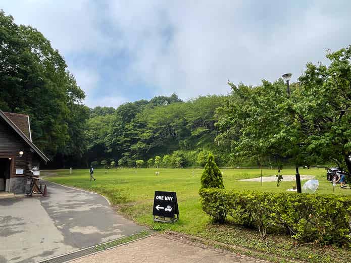 そして、キャンプ場の魅力のもう一つは、広大な敷地と豊富なサイト。