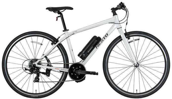 アシスト機能＆位置情報管理もできる高校生の通学のための電動クロスバイク