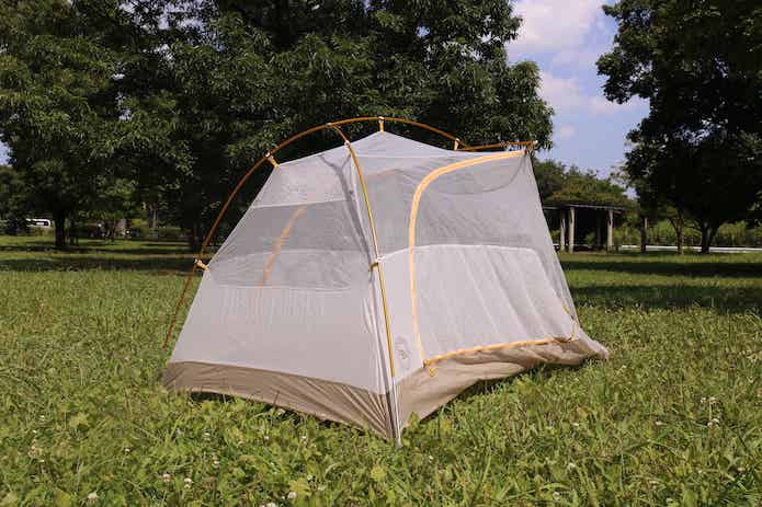 バイクパッキング最適化テント】ビッグアグネス3製品を検証してみた