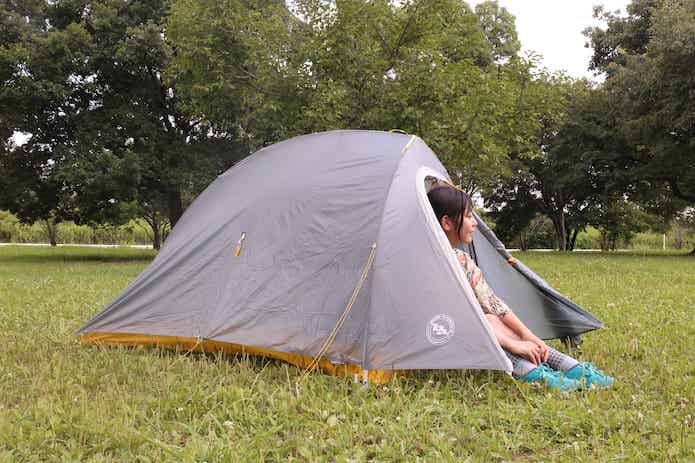 バイクパッキング最適化テント】ビッグアグネス3製品を検証してみた