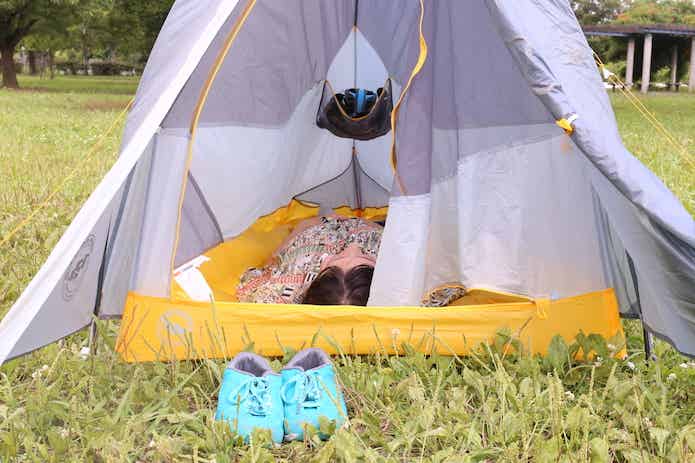 バイクパッキング最適化テント】ビッグアグネス3製品を検証してみた