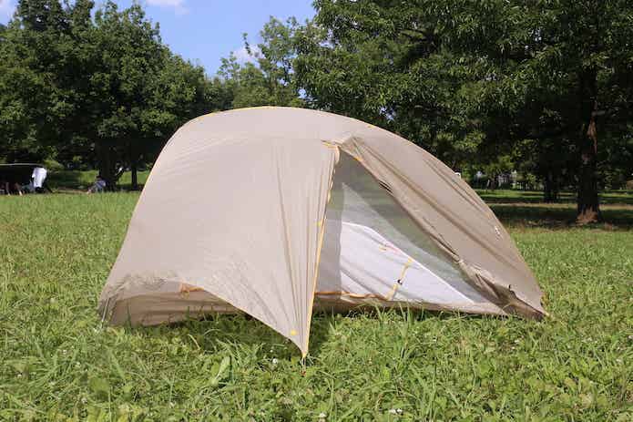 バイクパッキング最適化テント】ビッグアグネス3製品を検証してみた