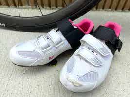 自転車　シューズ