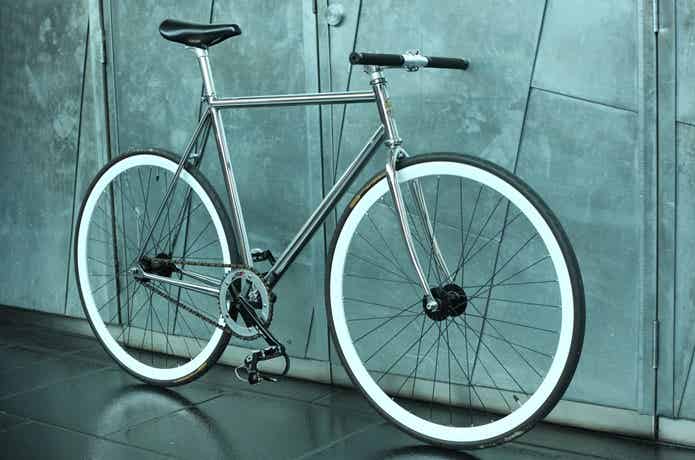 特にピストバイクやクロモリで人気