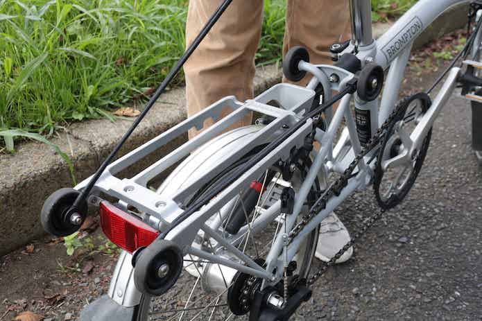 BROMPTON ブロンプトン　S6R 2015年　ワンオーナー BROMPTON ブロンプトン S6R 2015年 ワンオーナー 噴き出し