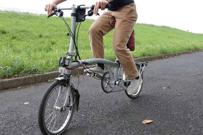 ブロンプトンで自転車ライフが180度変わった
