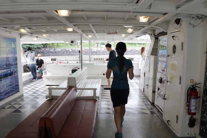 竹芝から葛西臨海公園まで