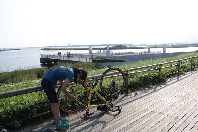 輪行すれば自転車持ち込みOK