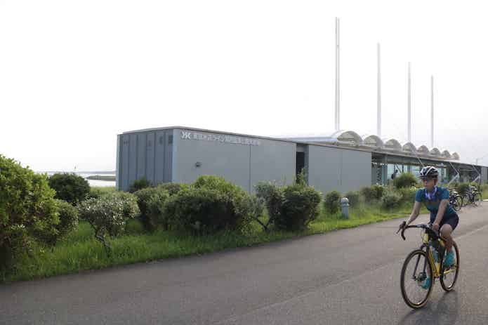 竹芝から葛西臨海公園まで