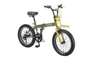 キャプテンスタッグのおすすめの自転車をご紹介。充実した折りたたみ式のラインナップ。