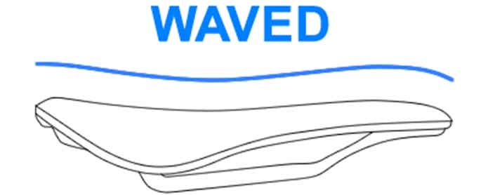 サドル WAVED