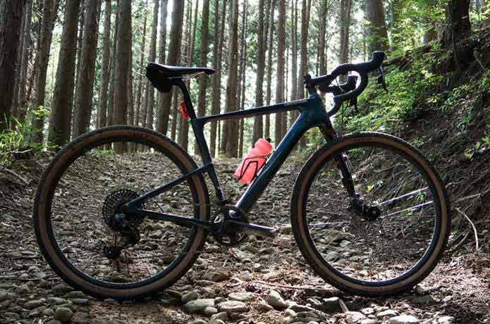 cannondale グラベルロード Lefty